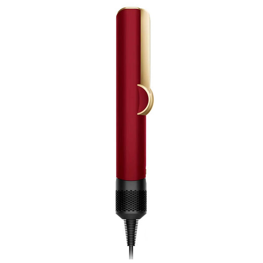 Dyson Airstrait Straightener Red Velvet/Gold